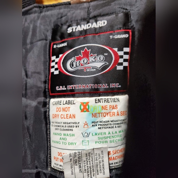 Mens Choko Snowmobiling Pants XL - Picture 3 of 3